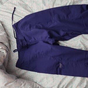 Cherokee scrub pants grape